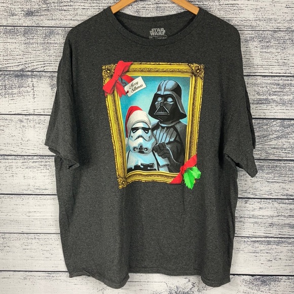 Star Wars Merry Sithmas (Christmas) Tee Shirt